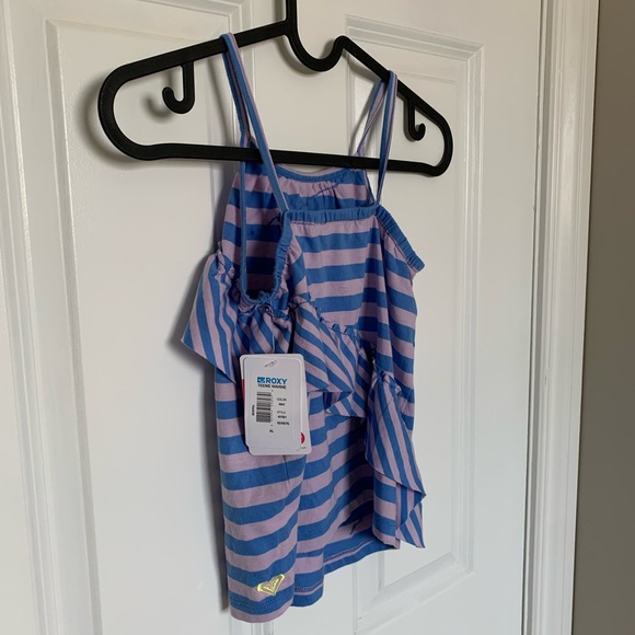 Roxy girls stripped tank top - Picture 3 of 6